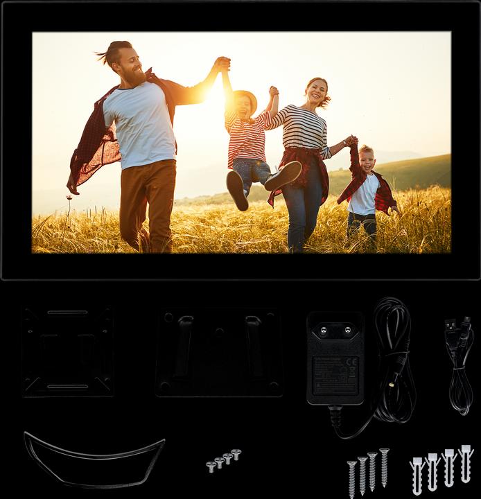 Actual product image Rollei Smart Frame WiFi 210 (21.50", 1920 x 1080 pixels)