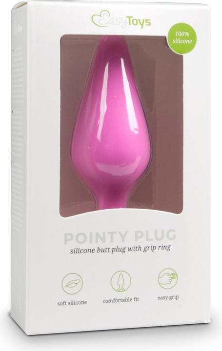 Actual product image Easytoys pointy plug