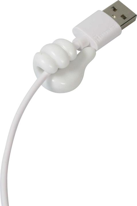 Immagine prodotto PhoneLook Divertente organizzatore di cavi in silicone Thumbs-Up per cavi di ricarica, chiavi ecc.