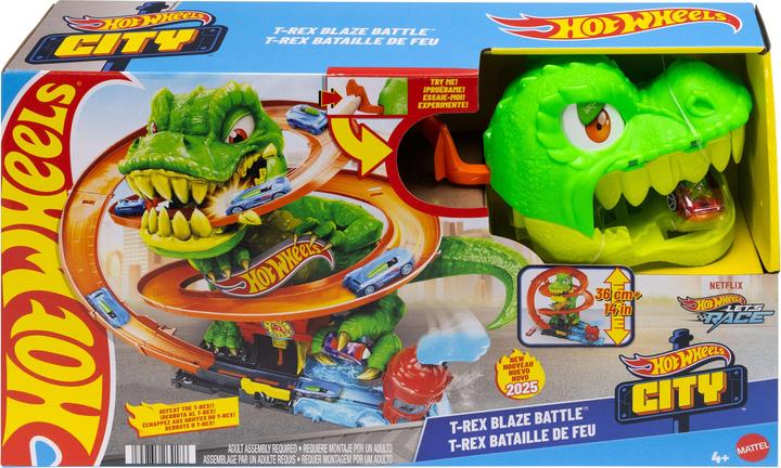 Immagine prodotto Hot Wheels Città T-Rex