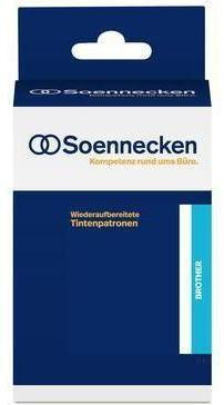 Produktbild Soennecken Tintenpatrone 84309 wie Brother LC3219XLBK schwarz