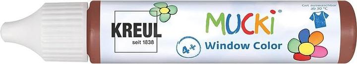 Image du produit Mucki Stylo à peinture pour fenêtres (Brun foncé, 29 ml)