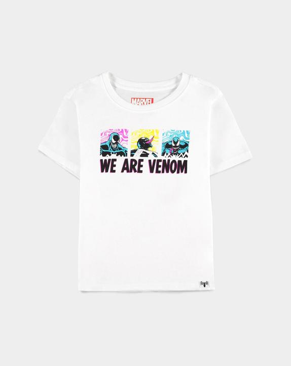 Actual product image Difuzed Marvel - Villains Girls Short Sleeved T-shirt - 158/164 (158)