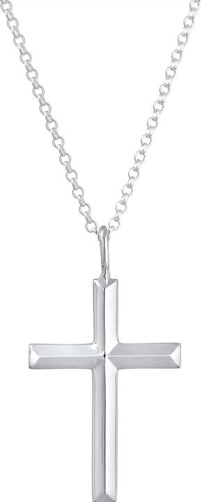 Kuzzoi Kreuz (925er Silber, 60 cm)