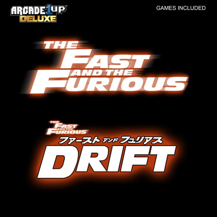 Image du produit Arcade1Up The Fast &The Furious 2- in-1 Wifi
