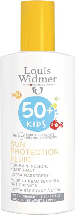 Widmer Louis Sun Protection Kids LSF50+ ohne Parfum 100 ml (Sonnencreme, SPF 50+, 100 ml)