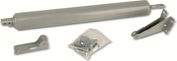 Productafbeelding Mannesmann Pneumatische deurdranger, wit (Kamerdeur, Houten deur, Interieur)