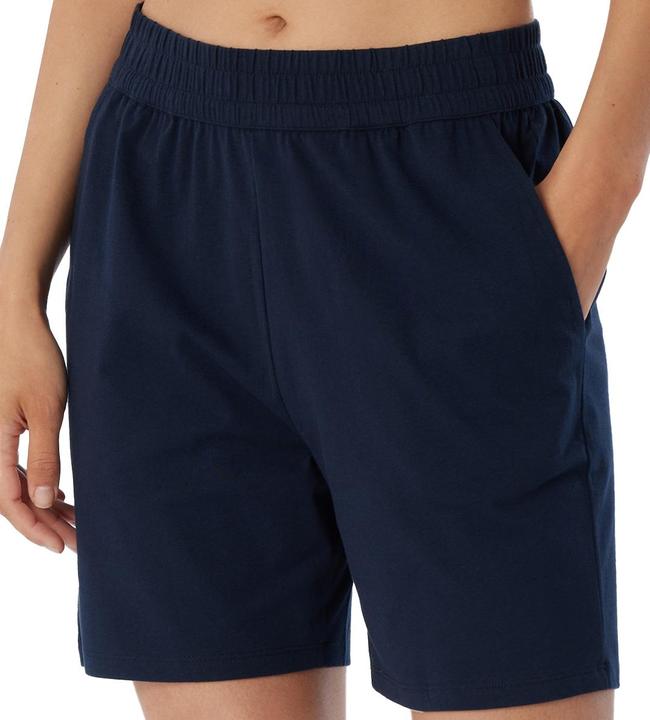 Actual product image Schiesser Mix & Relax Organic Cotton Pyjama Trousers Short (46)