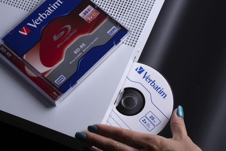 Produktbild Verbatim Bd-Re (5 x)