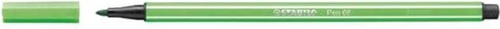 Actual product image STABILO Pen 68 Premium felt-tip pen (Leaf green, 1 x)