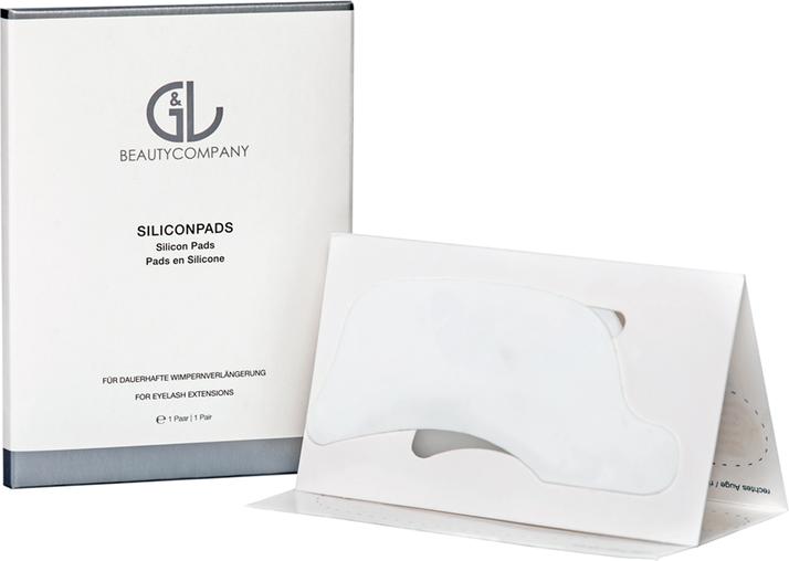 GL Beauty SILICONPADS 1 Paar (Künstliche Wimpern)