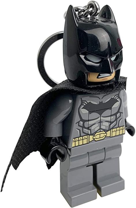 Euromic LEGO - DC Comics - LED Keychain - Batman Grey (4002036-KE92H)