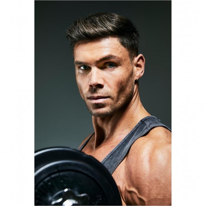 Immagine prodotto Gorilla Sports Set di manubri (4 x 1,25 kg, 8 x 2,5 kg)