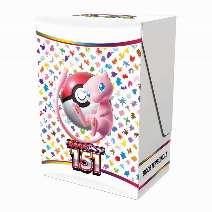 Produktbild Pokémon SV03.5 - Booster Bundle (Deutsch, Booster Display)