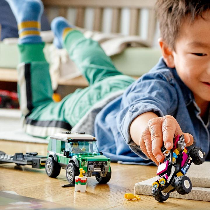 Image du produit LEGO Transporteur de buggy de course (60288, LEGO City)