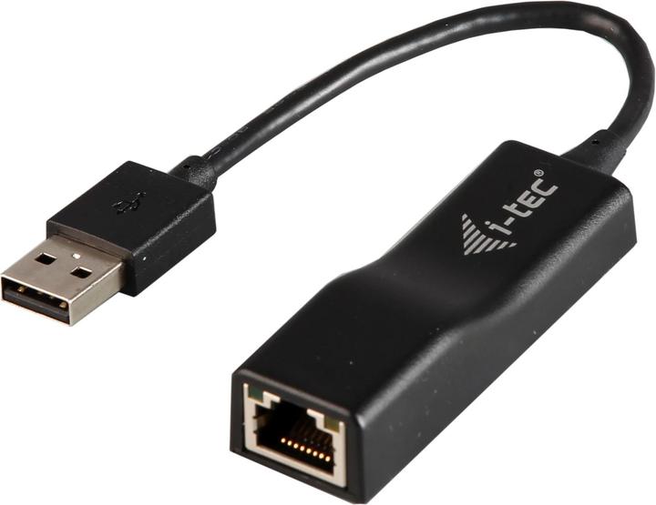 Produktbild i-tec USB 2.0 zu (USB, RJ45 (1x))