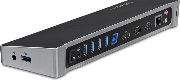 Image du produit StarTech Usb3dockh2dp (USB-B, 6 Ports)