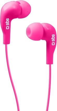 Actual product image SBS In-ear stereo earset Studio Mix 10, jack 3,5 mm with microphone and answer button (Cable)