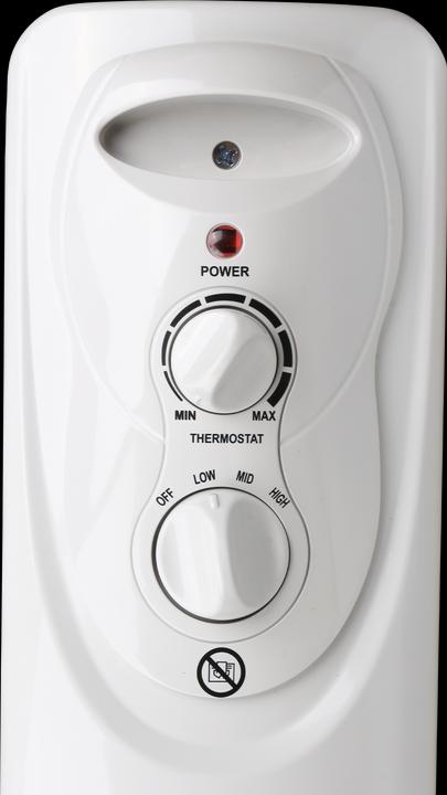 Actual product image Aigostar Pangpang - 2300W Oil Radiator