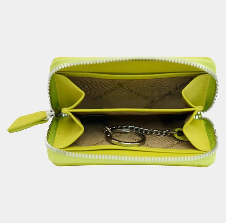 Actual product image Braun Büffel Joy leather key case 10.5 cm