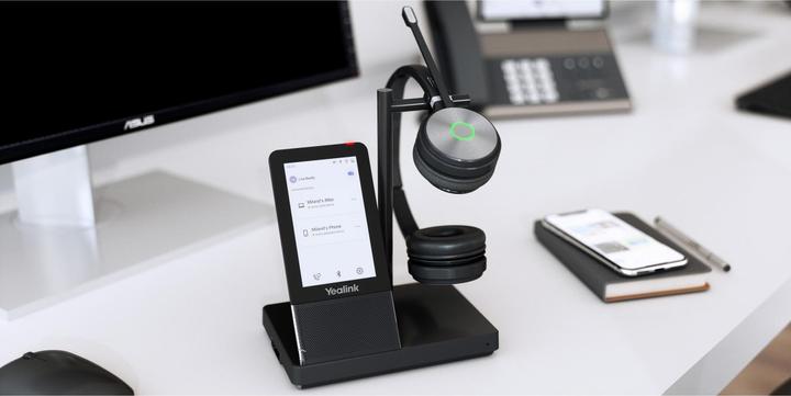 Actual product image Yealink WH66 Mono (Wireless, USB-A)