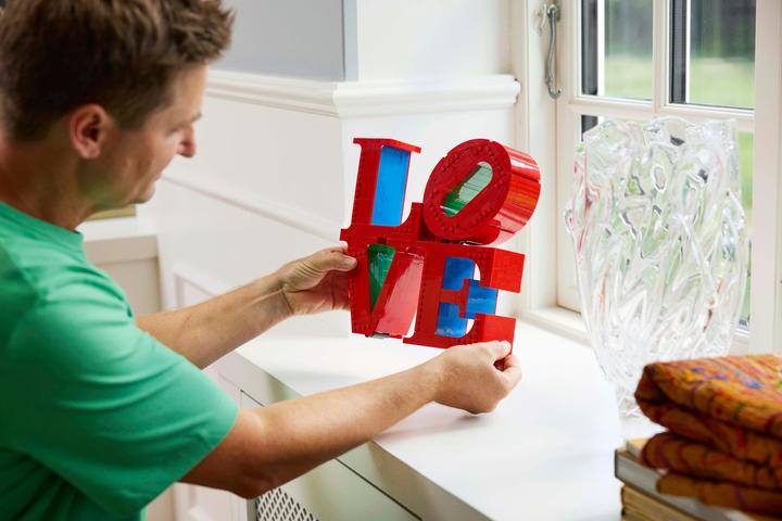 Image du produit LEGO Love (31214, LEGO Art)