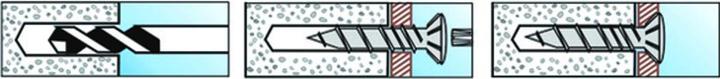 Produktbild Profix Sockelmauerschrauben (250 Schrauben pro Stück)