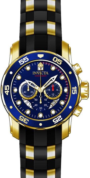 Produktbild Invicta Pro Diver 6983 Herenhorloge - 48mm (Chronograph, 48 mm)