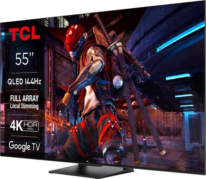 Actual product image TCL QLED 55C743 (2023) (55", QLED, 4K)