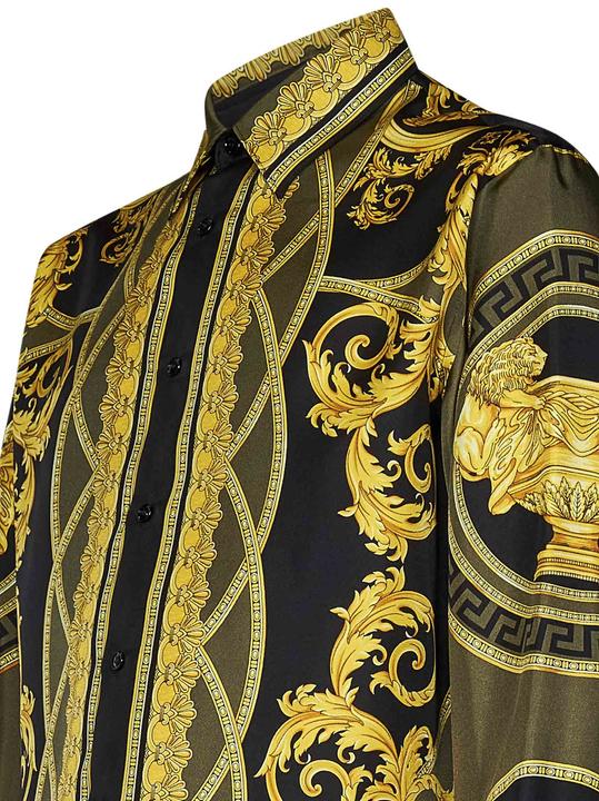 Actual product image Versace Shirts Black (52)