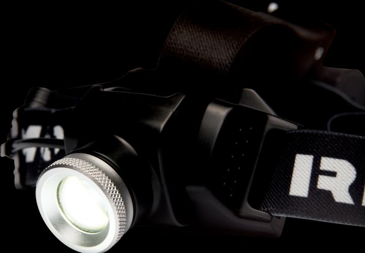 Image du produit Irimo Lampe frontale LED SMD, 400lm, rechargeable, IP44 (400 lm)