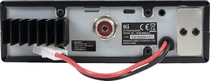 Actual product image Aim TTi TCB 900evo - CB radio - 12/24 Volt - AM/FM -
