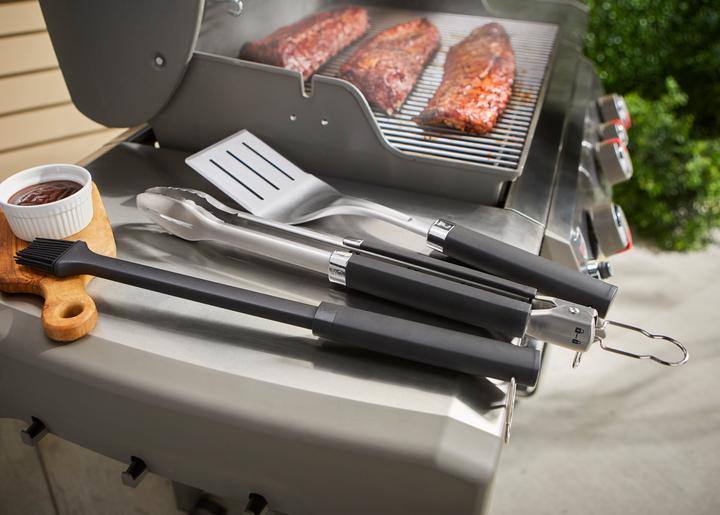 Produktbild Weber Precision Grillbesteck - 3-teilig