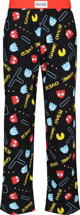 Recovered Pac-Man Game Over Black Loungehose M (M)