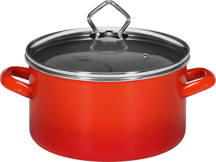 Actual product image Krüger Meat pot 'Rome (20 cm, Pot, Enamel)