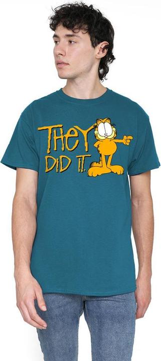 Produktbild Garfield They Did It TShirt (M)