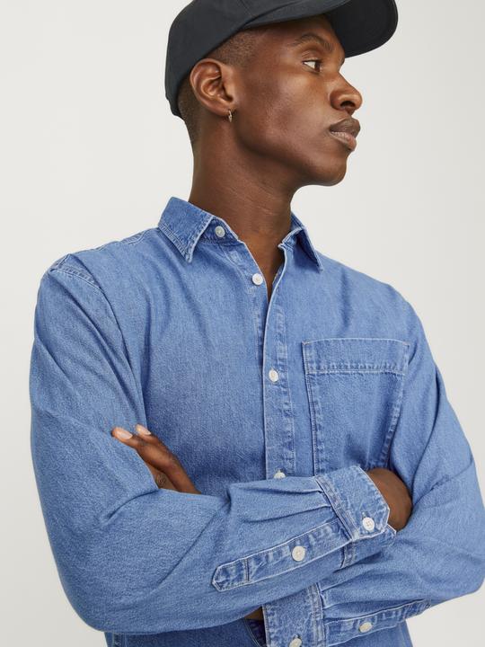 Immagine prodotto Jack & Jones Camicia in denim comfort fit Camicia in denim (M)