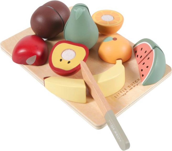 Image du produit Little Dutch Fruits en bois à couper