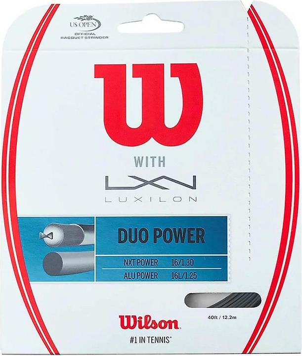 Wilson Duo Power Alu Power 125 - NXT Power 130