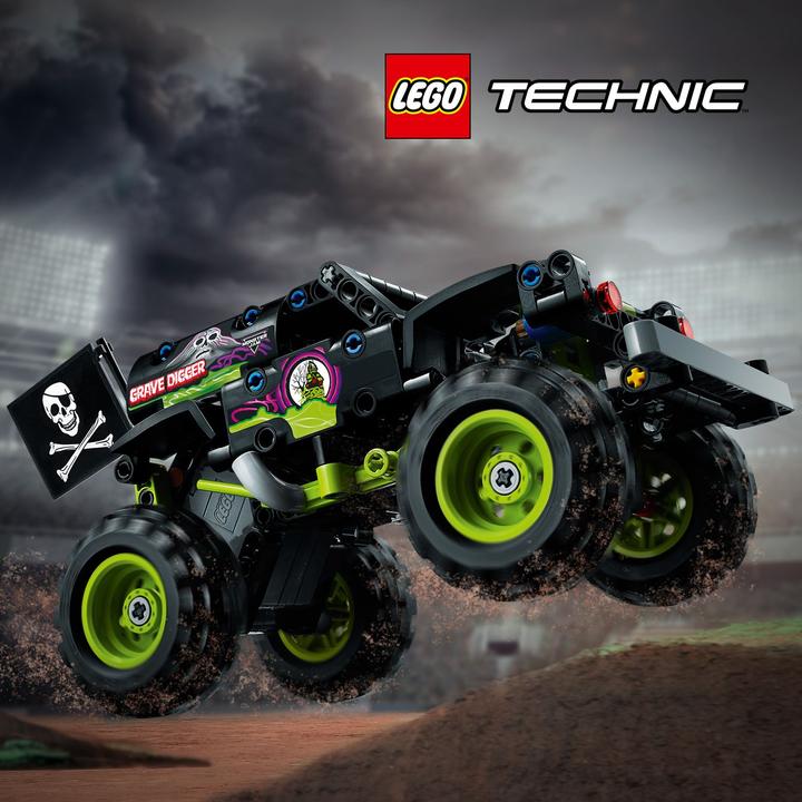 Actual product image LEGO Monster Jam Grave Digger (42118, LEGO Technic)