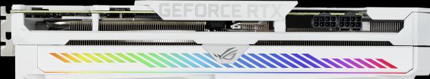 Image du produit ASUS GeForce ROG STRIX RTX 3070 O8G BLANC (8 Go)