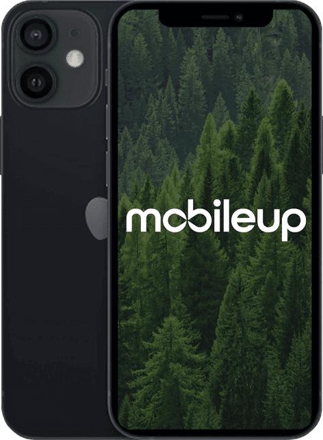 Produktbild mobileup iPhone 12 (64 GB, Black, 6.10", 12 Mpx, SIM + eSIM, B / Sehr gut)
