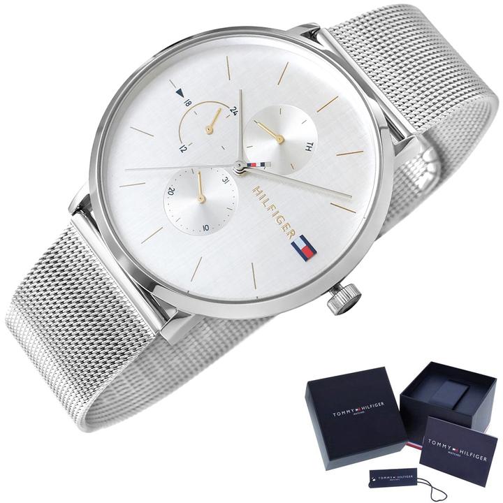 Actual product image Tommy Hilfiger Jenna (Analogue wristwatch, 40 mm)