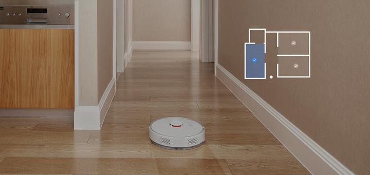 Produktbild Roborock S6 Pure (Saugroboter)