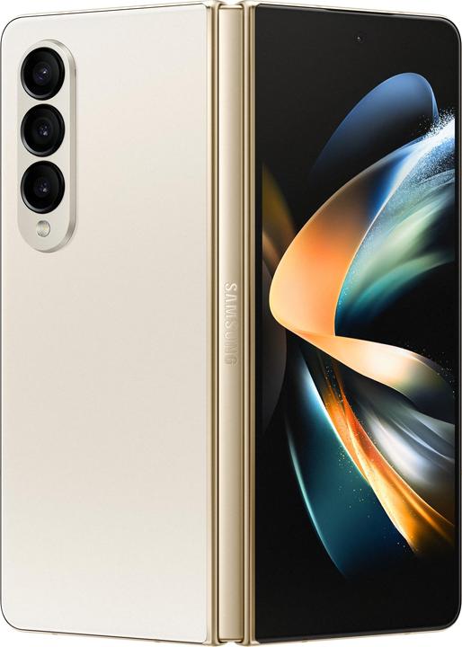 Produktbild Samsung Galaxy Z Fold4 EU (256 GB, Beige, 7.60", SIM + eSIM, 50 Mpx, 5G)