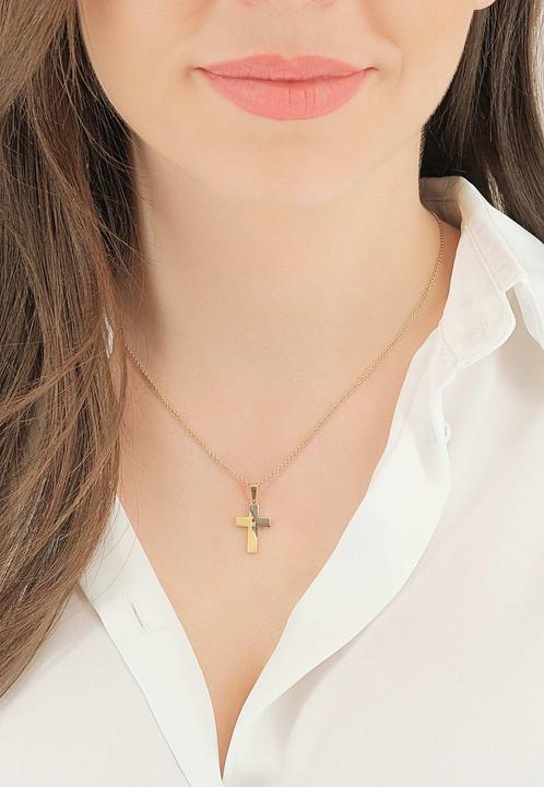 Produktbild Muau Kreuz (Gelbgold)