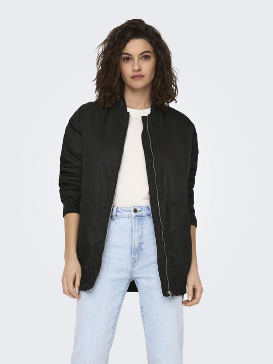 Immagine prodotto Only Giacca Baseball Polsini a coste Giacca Blouson (L)