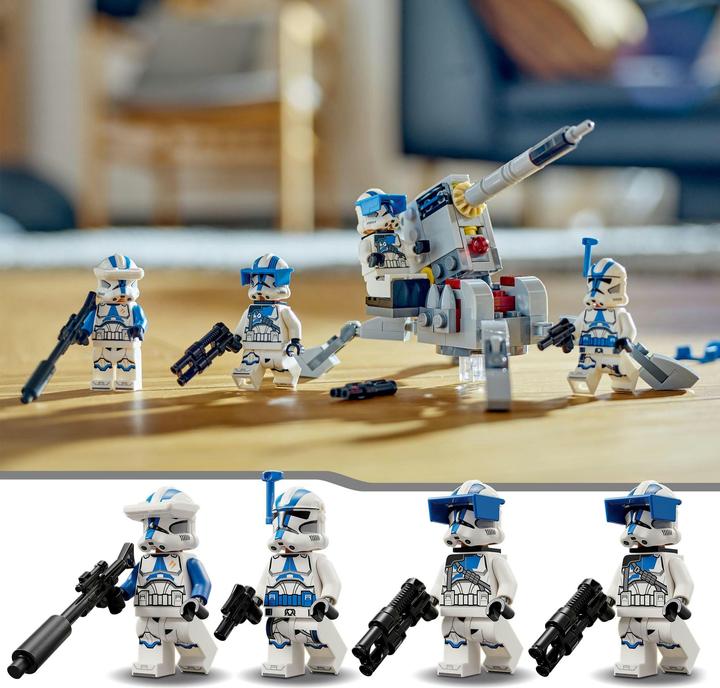 Produktbild LEGO 501st Clone Troopers Battle Pack (75345, LEGO Star Wars)