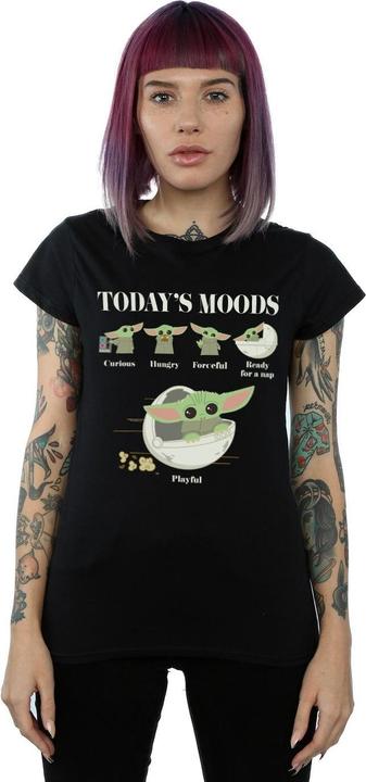 Produktbild Star Wars The Mandalorian The Child Moods TShirt (M)