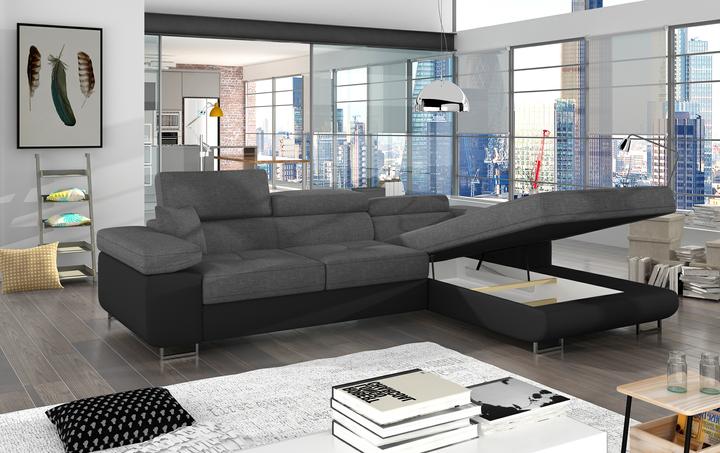 Produktbild ELTAP Armando (Ecksofa, 4-Sitzer, Bettsofa)